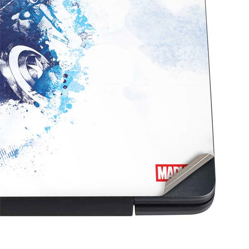 Marvel Avengers Blue Logo Dell Vostro Skin